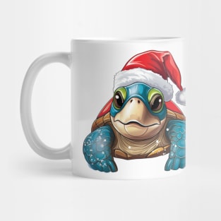 Christmas Turtle Mug